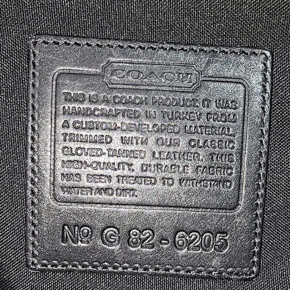 VINTAGE COACH Neoprene Backpack - Picture 10 of 16